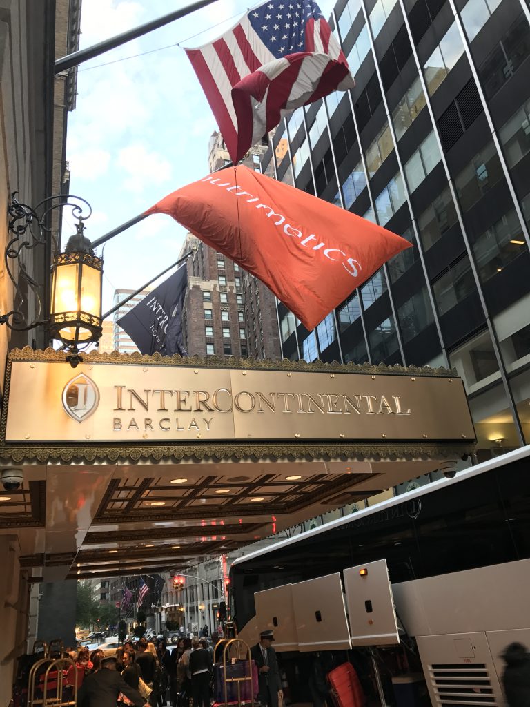 New York City. Intercontinental Barclay