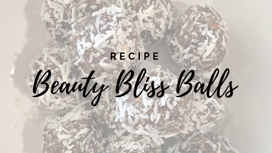 Bliss Balls for healthy skin and a glowing complexion